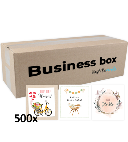 Business Box 500 stuks