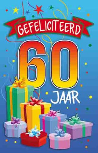 Budget 60 jaar